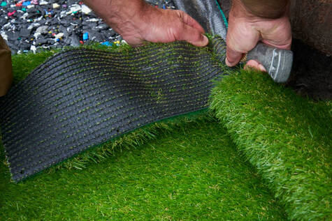 turf installation