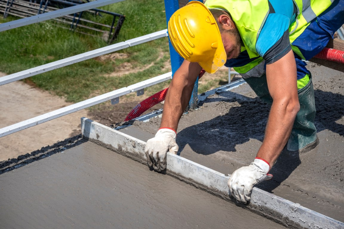 concrete services near me