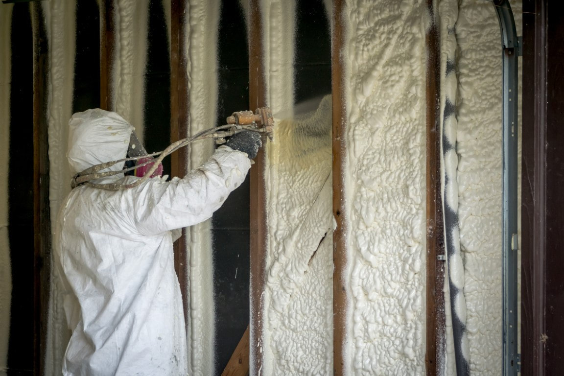 spray foam insulation contractors