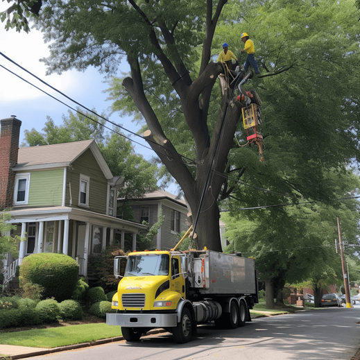 tree chipper near me