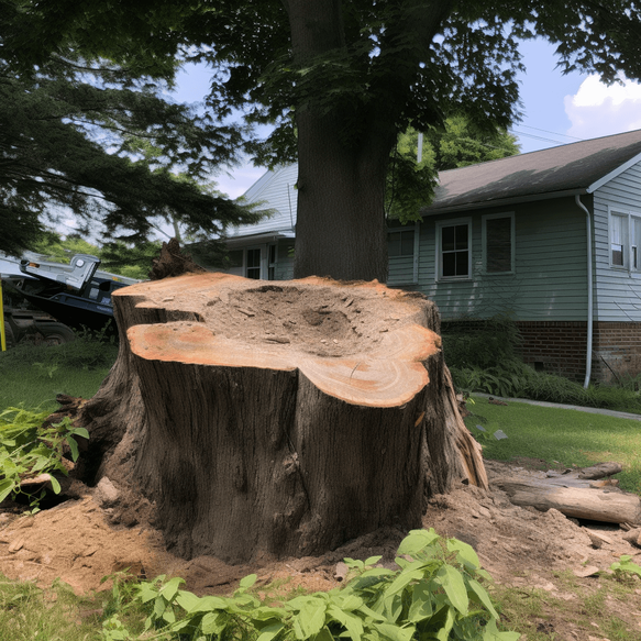 stump removal near me