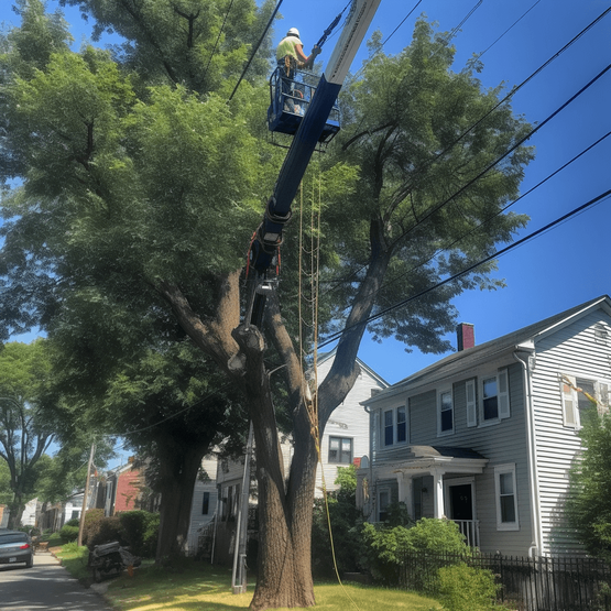 tree trimming service