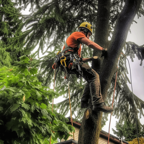 tree felling near me