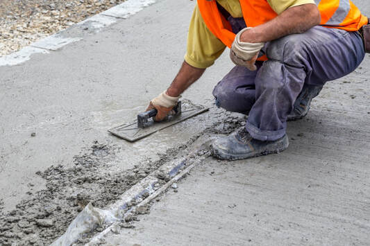 concrete crack repair