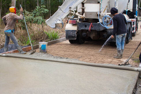 concrete polishing