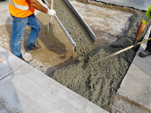 concrete sealing