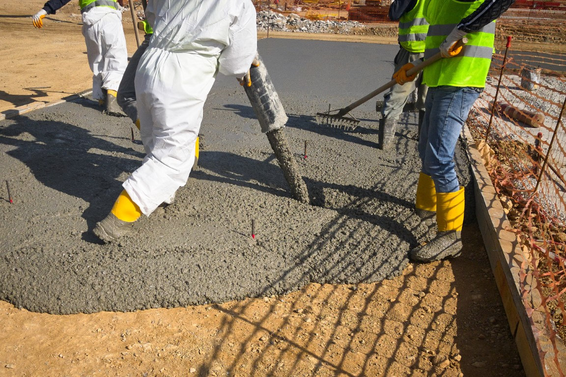 concrete foundation construction
